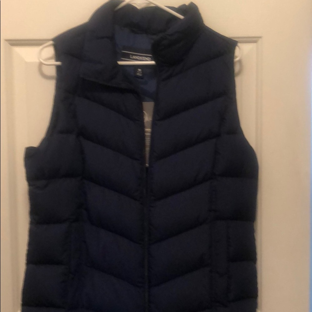 Lands’ End Vest